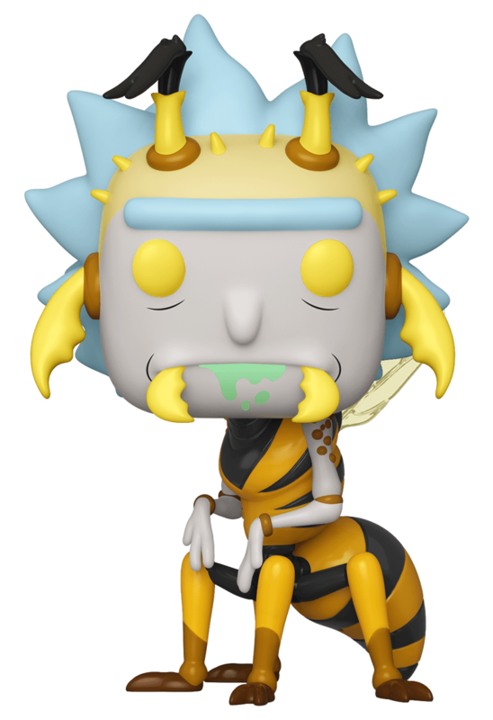 Rick & Morty - Wasp Rick Pop! Vinyl Figure