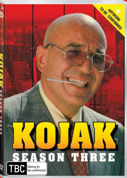 Kojak - Season 3 (6 Disc Set) on DVD image