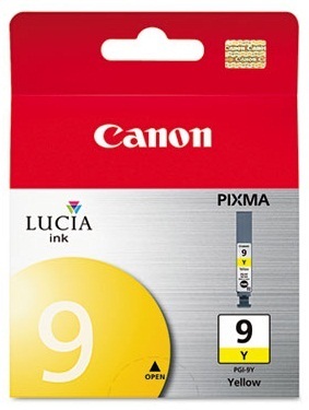 Canon PGI9Y YELLOW CARTRIDGE PRO 9500 image