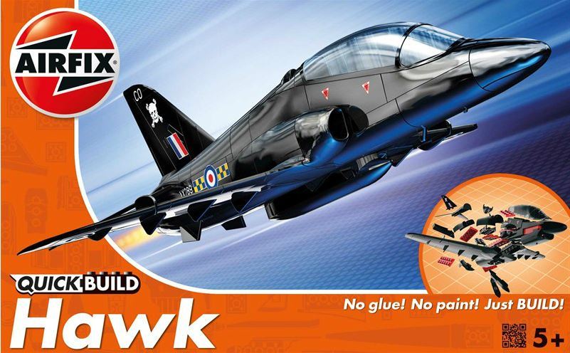 Airfix - Quickbuild BAE Hawk Model Kit image