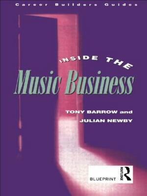 Inside the Music Business by Julian Newby image