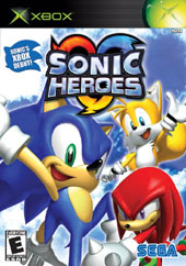 Sonic Heroes on Xbox