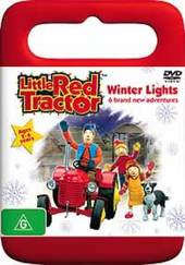 Little Red Tractor: Winter Lights on DVD Little Red Tractor: Winter Lights on DVD