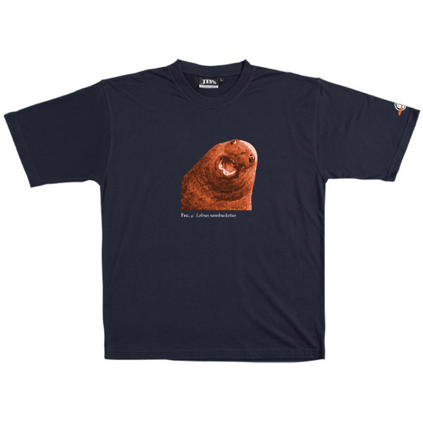 Lolrus Sansbucketus - Tshirt (Navy) for image