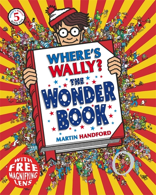 Where's Wally? The Wonder Book by Martin Handford image