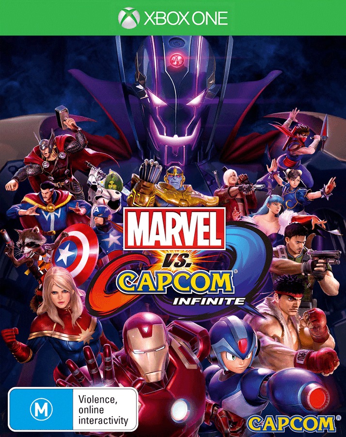 Marvel vs Capcom Infinite image