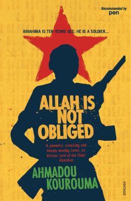 Allah Is Not Obliged by Ahmadou Kourouma image