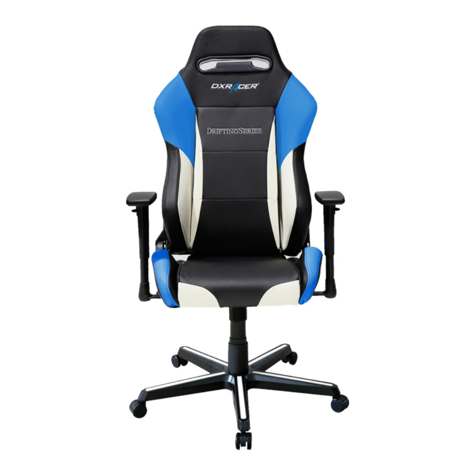 DXRacer Drifting Series DM61 Gaming Chair (Black and Blue) image