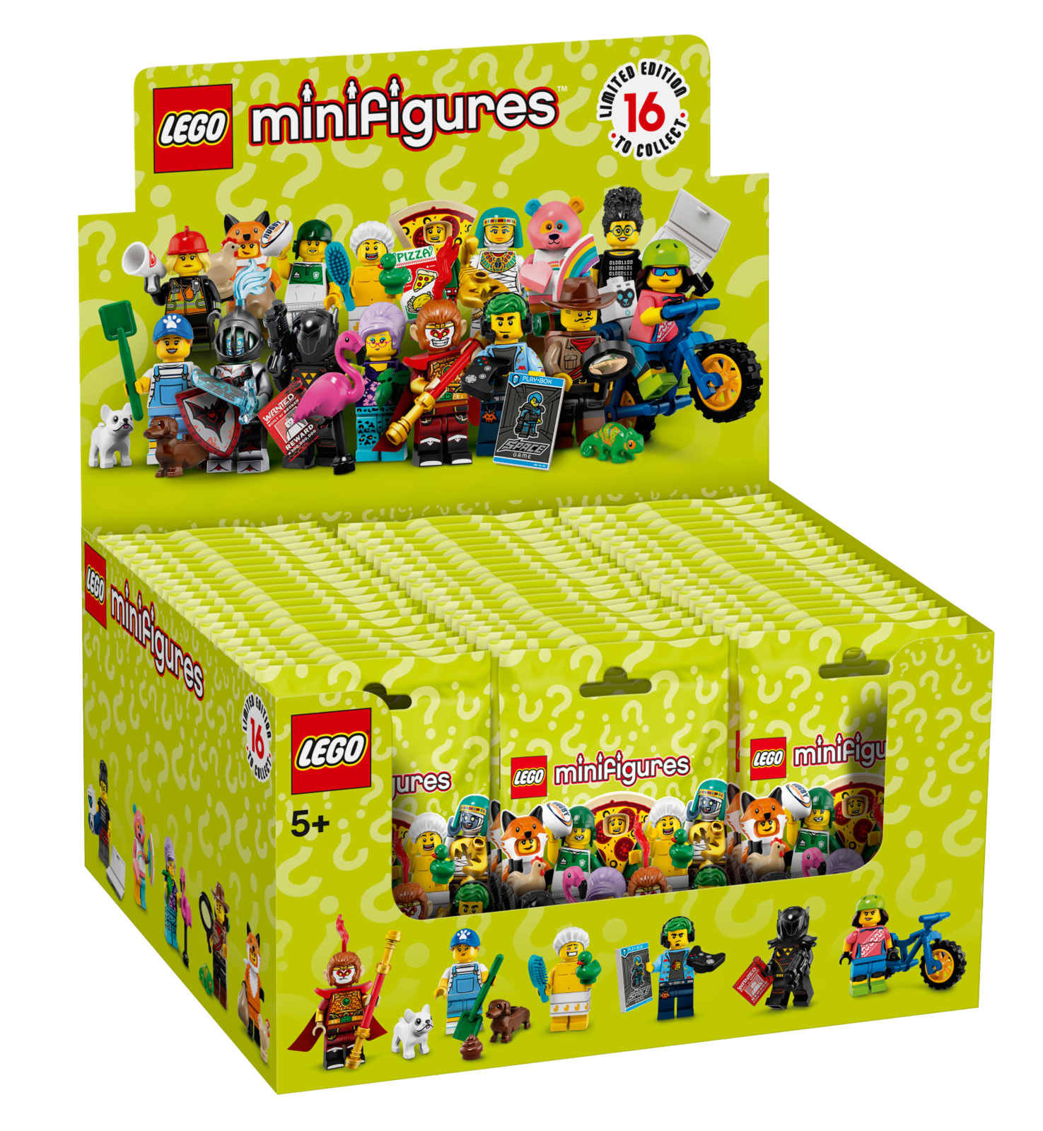 Buy LEGO Minifigures - Series 19 (Sealed-Box) at Mighty Ape Australia