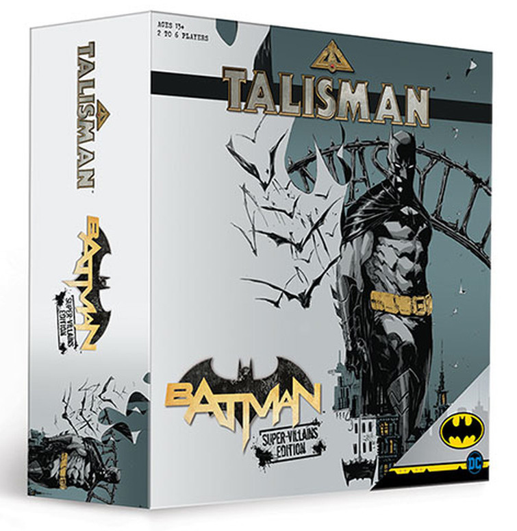 Talisman: Batman – Super-Villains Edition image