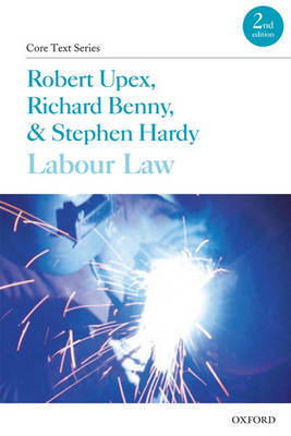 Labour Law by Robert Upex image