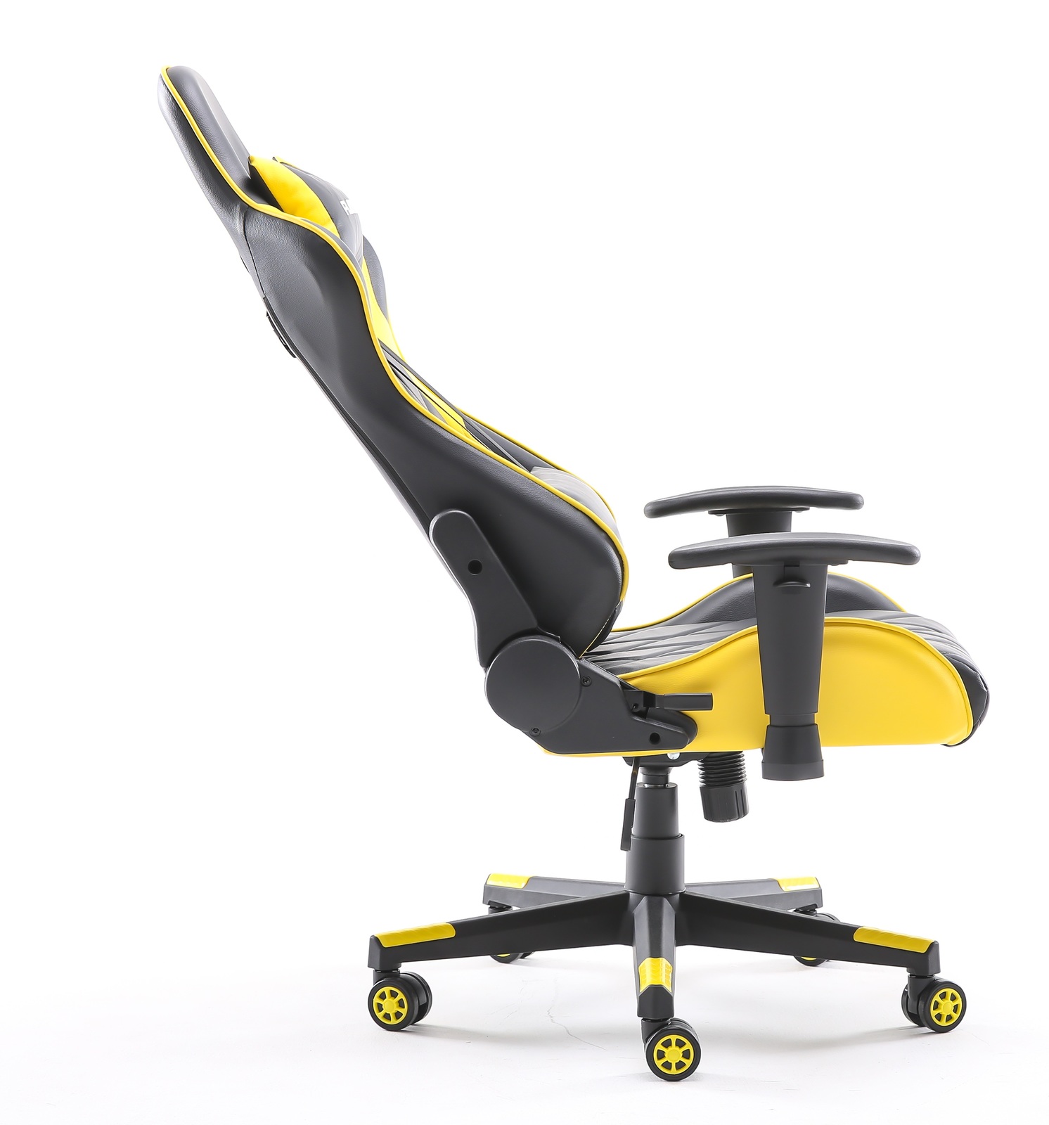 Playmax Elite Gaming Chair - Yellow and Black image