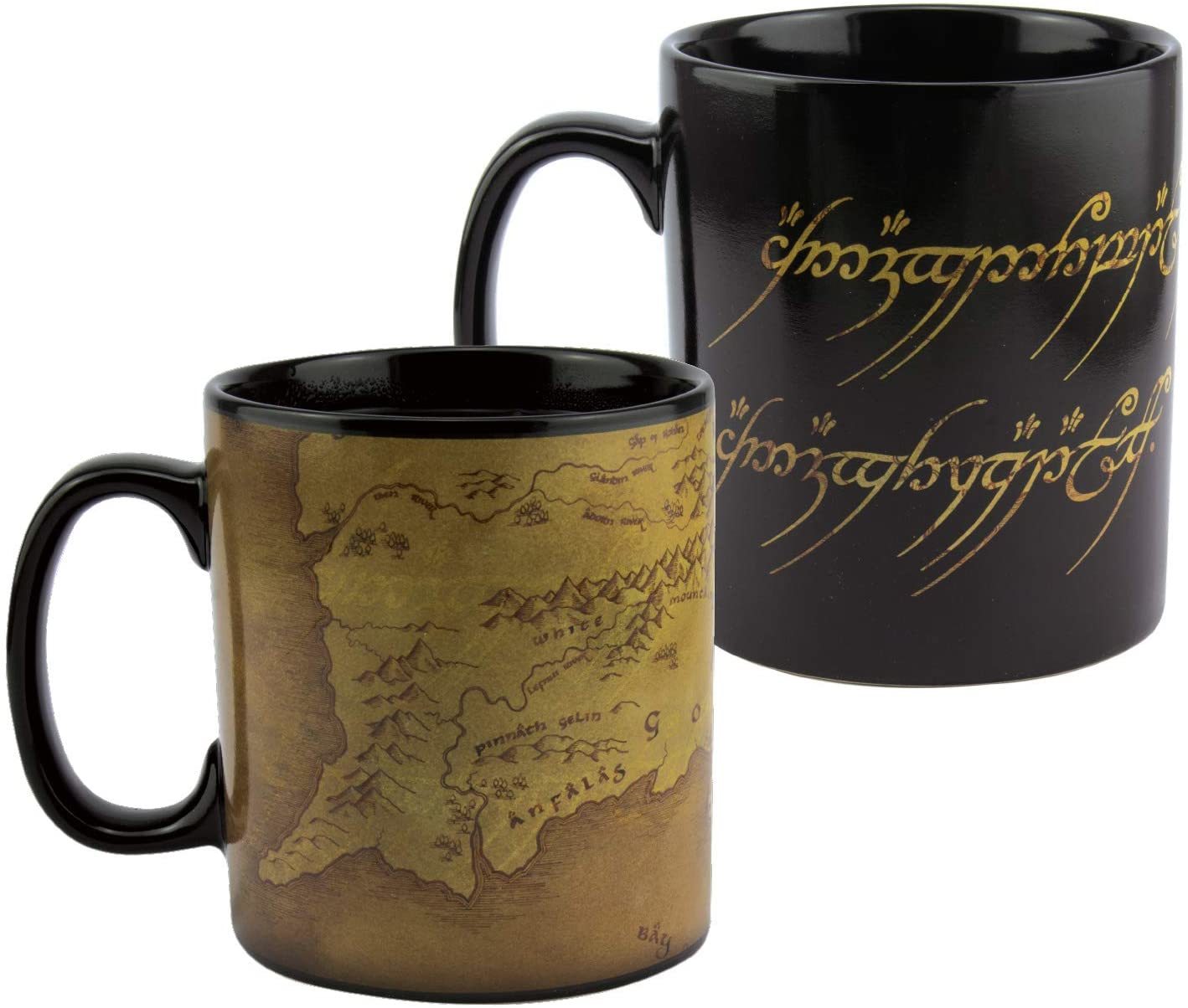 Lord of The Rings Heat Change XL Mug at Mighty Ape NZ Lord of The Rings Heat Change XL Mug at Mighty Ape NZ