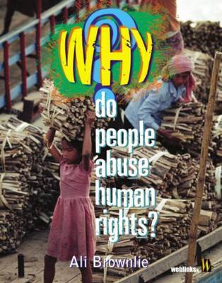 Why Do People Abuse Human Rights? by Alison Brownlie image