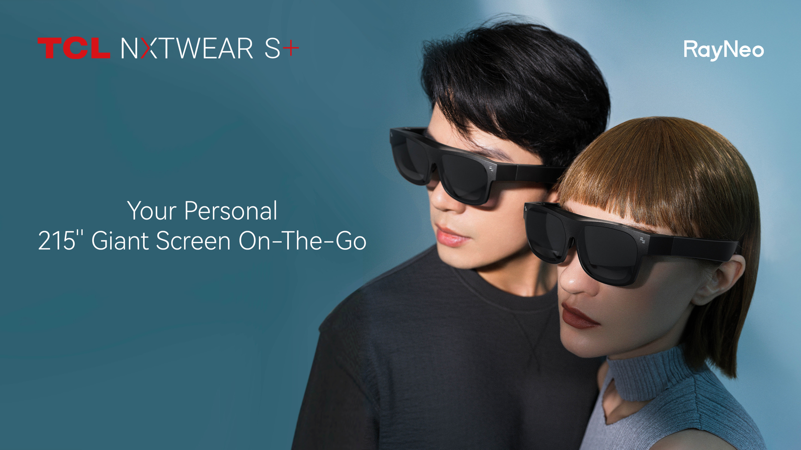 AR Glasses TCL NXTWEA S Lunettes Intelligentes Avec U00e9can OLED