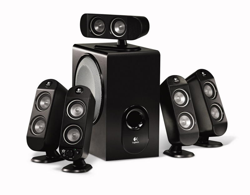 Logitech X-530 5.1 Speaker System image