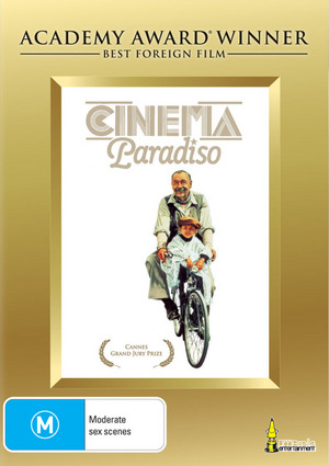 Cinema Paradiso: Academy Award Winners on DVD image