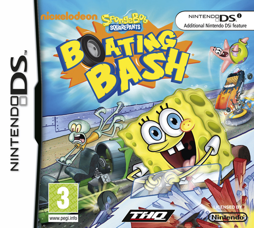 SpongeBob's Boating Bash for Nintendo DS image