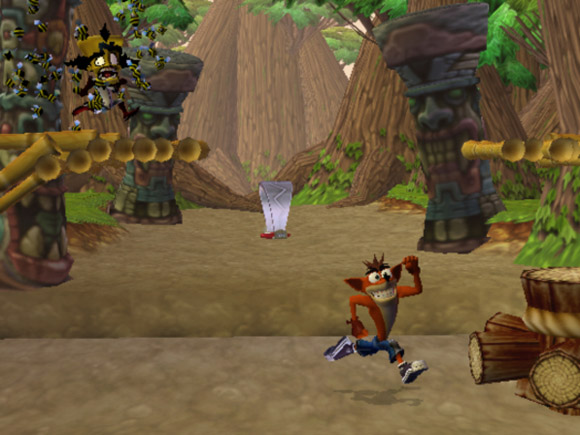 Crash Bandicoot: Unlimited on Xbox