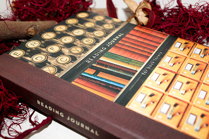 Reading Journal: For Book Lovers on Hardback by Potter Style