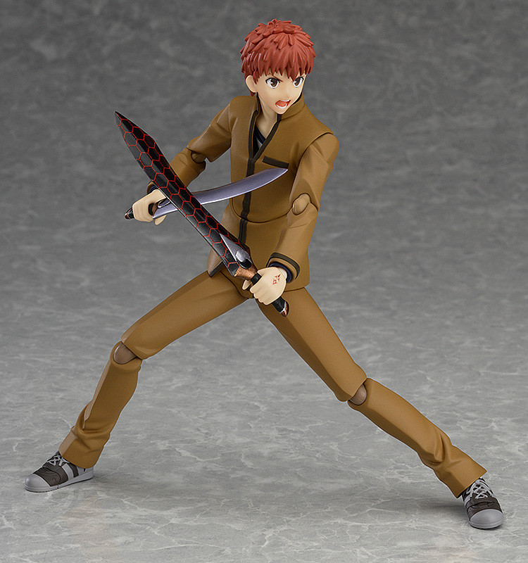 Fate/Stay Night: Shirou Emiya 2.0 - Figma Figure