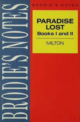 Milton: Paradise Lost by Ray Wilkinson image