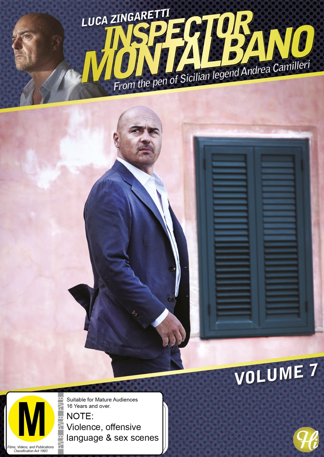 Inspector Montalbano - Volume 7 on DVD