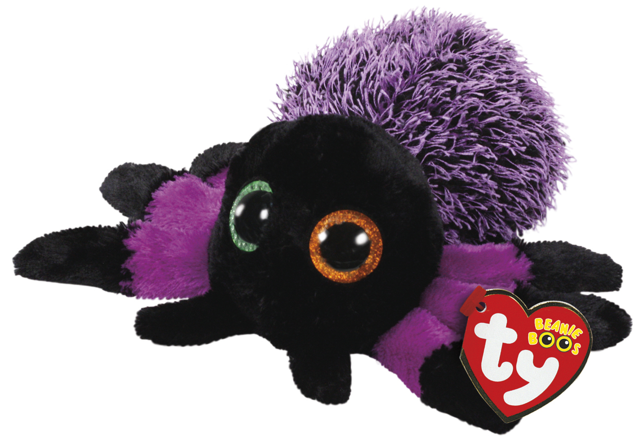 Buy Ty: Beanie Boo's - Purple Spider at Mighty Ape NZ
