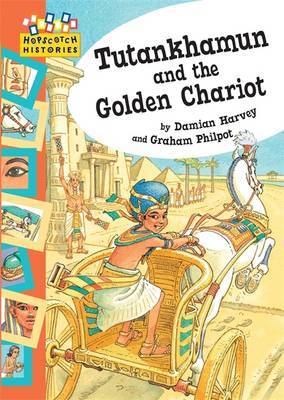 Tutankhamun and the Golden Chariot by Damian Harvey image