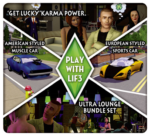 The Sims 3 for PS3 image