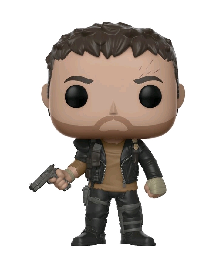 Mad Max: Fury Road - Max (With Gun) Pop! Vinyl Figure image