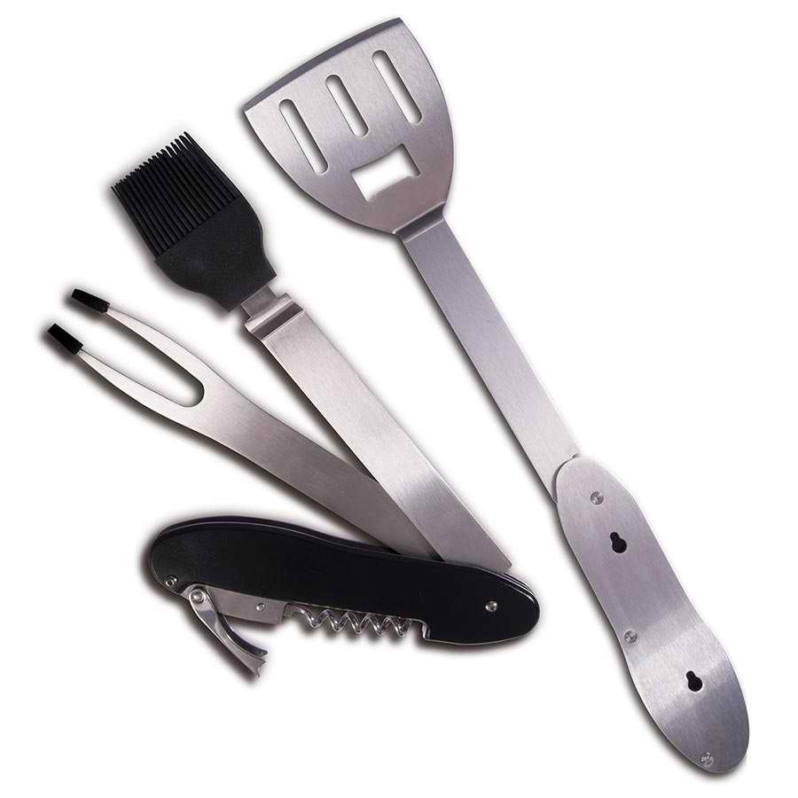 5 in 1 BBQ Tool Set image