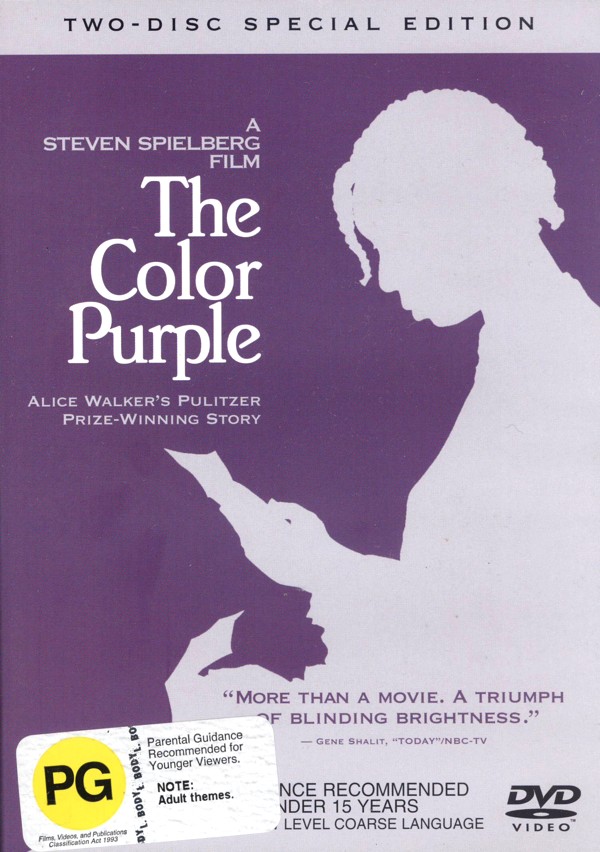 The Colour Purple on DVD