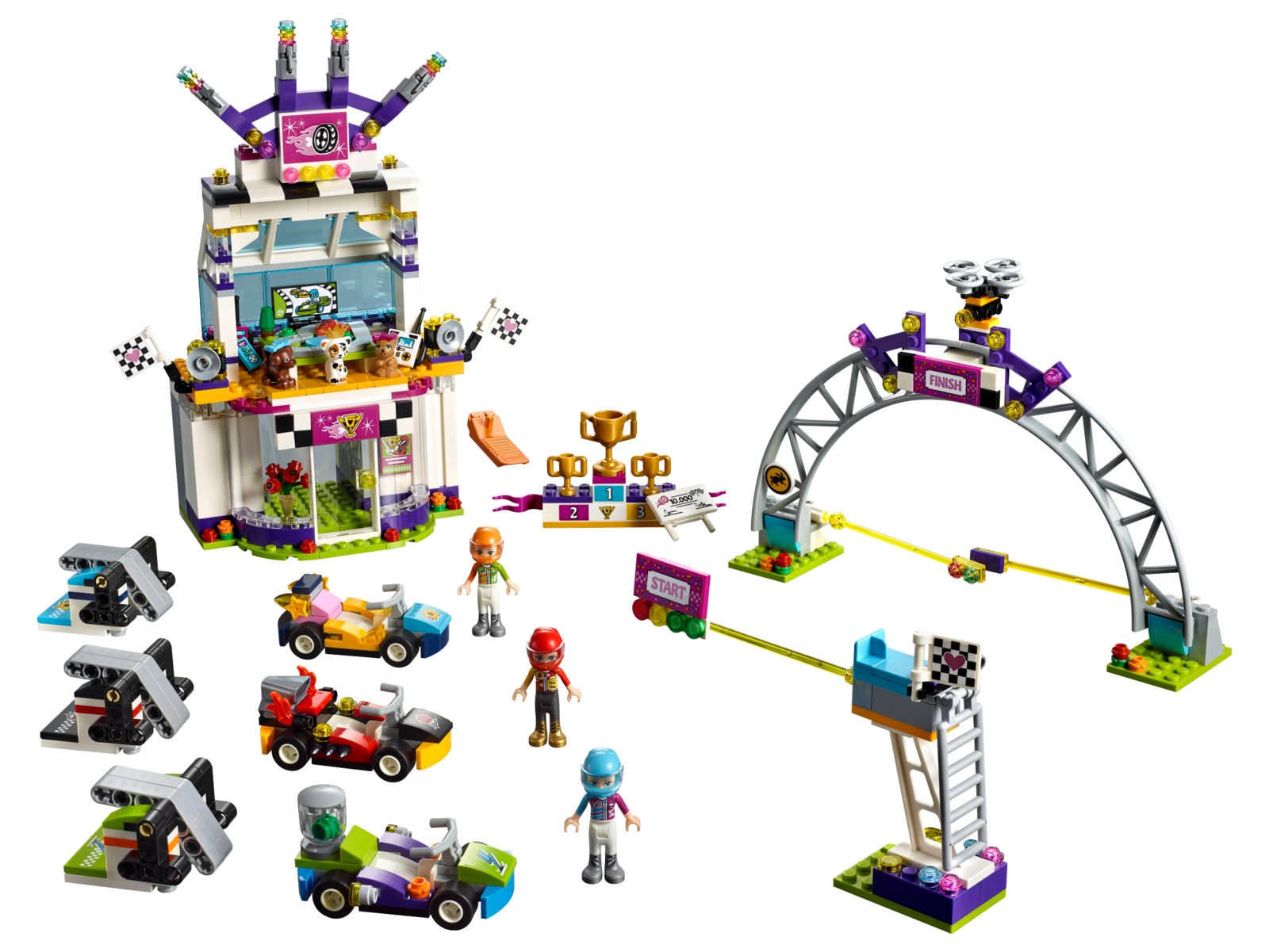 LEGO Friends - The Big Race Day (41352)