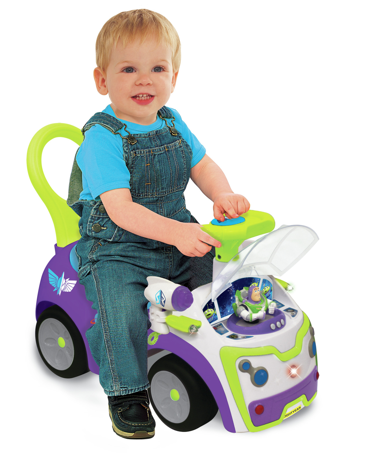 Kiddieland: Activity Ride-On - Buzz Lightyear image