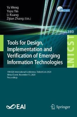 Tools for Design, Implementation and Verification of Emerging Information Technologies image