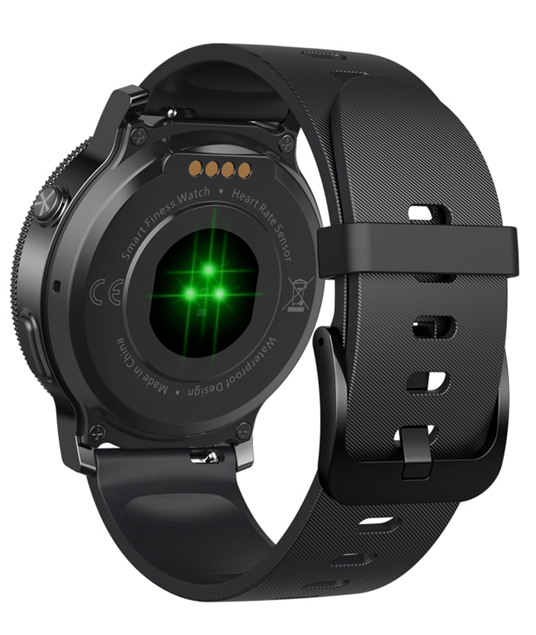 Zeblaze: GTR 2 Smart Fitness Watch - Black | at Mighty Ape Australia