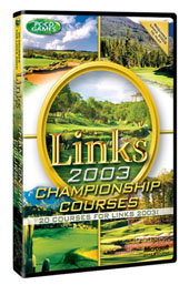 Links 2003 Championship Courses on PC