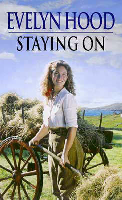 Staying on on Hardback by Evelyn Hood