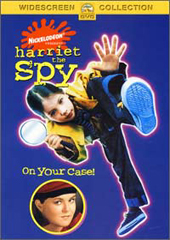 Harriet The Spy on DVD