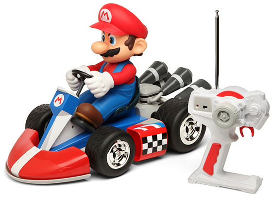 Mario Kart (BIG!) Radio Controlled Kart - Mario 42cm