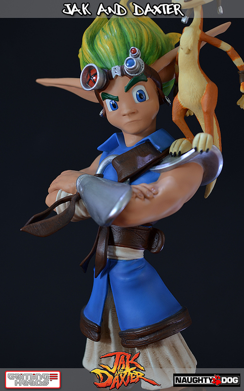 Jak and Daxter 15" Statue