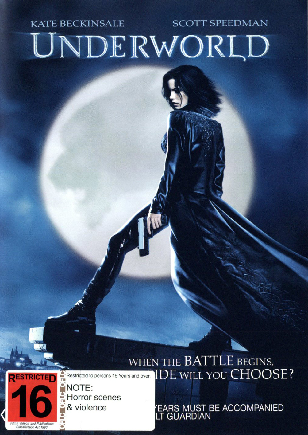 Underworld on DVD