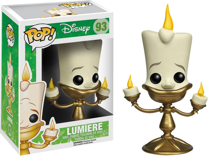 Beauty and the Beast – Lumiere Pop! Vinyl Figure image