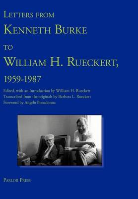 Letters from Kenneth Burke to William H. Rueckert, 1959-1987 by Kenneth Burke image