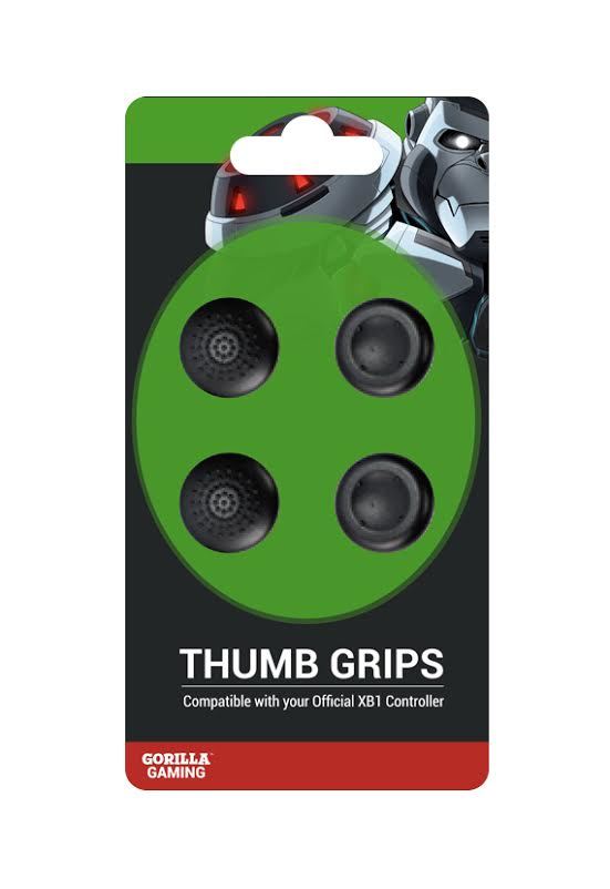 Gorilla Gaming Xbox One Thumb Grips (4 pack) on Xbox One