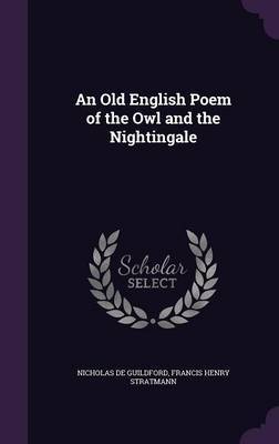 An Old English Poem of the Owl and the Nightingale image