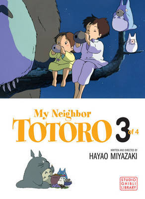 My Neighbor Totoro Film Comic, Vol. 3 by Hayao Miyazaki image