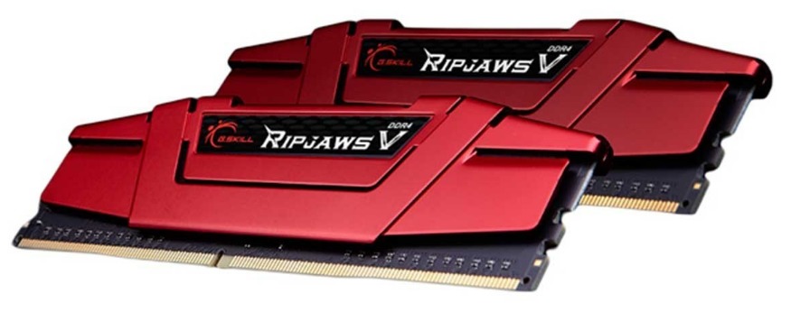 2 x 8GB G.SKILL Ripjaws V 2666Mhz DDR4 Ram - Red