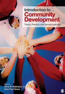Introduction to Community Development by Jerry W Robinson image